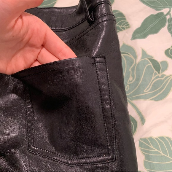 Aritzia Melina leather pants - Picture 7 of 7